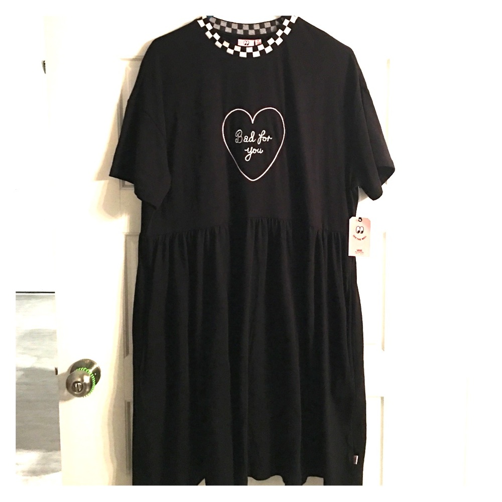 Lazy Oaf x Vans Bad For You Dress XL